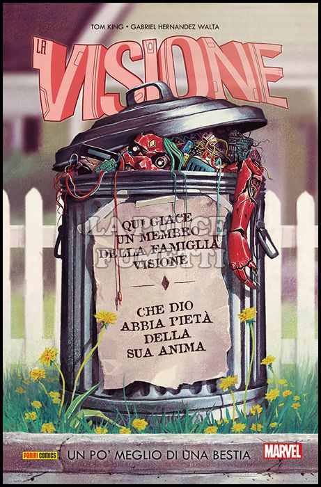 MARVEL COLLECTION INEDITO - VISIONE #     2: UN PO' MEGLIO DI UNA BESTIA - 1A RISTAMPA